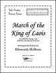 March of the King of Laois Guitar and Fretted sheet music cover